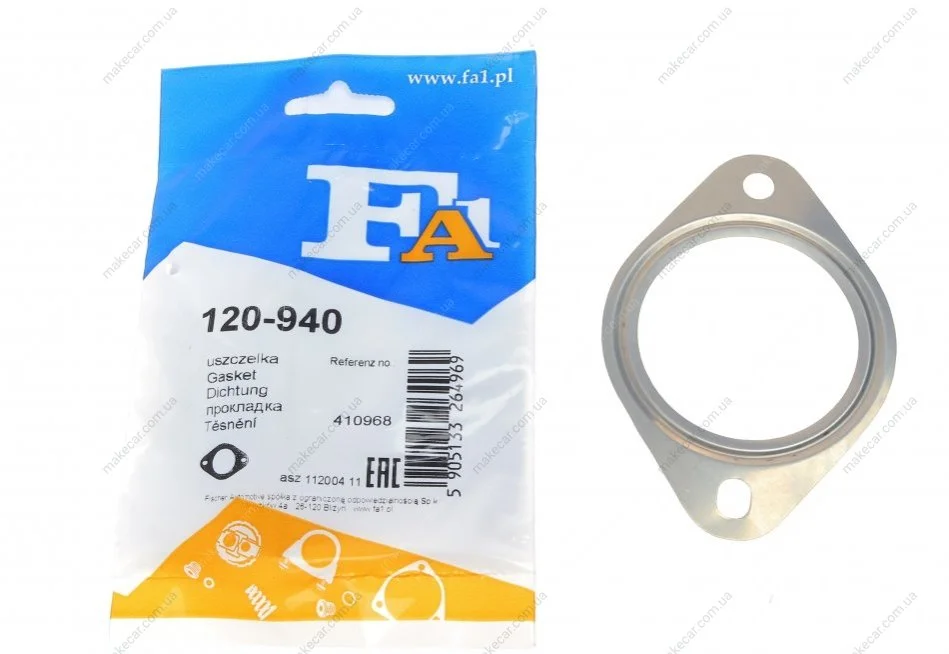 <strong>Прокладання колектора Opel Astra/Insignia A/Zafira 2.0 Cdti 08- FA1 120-940 (фото 1)</strong>