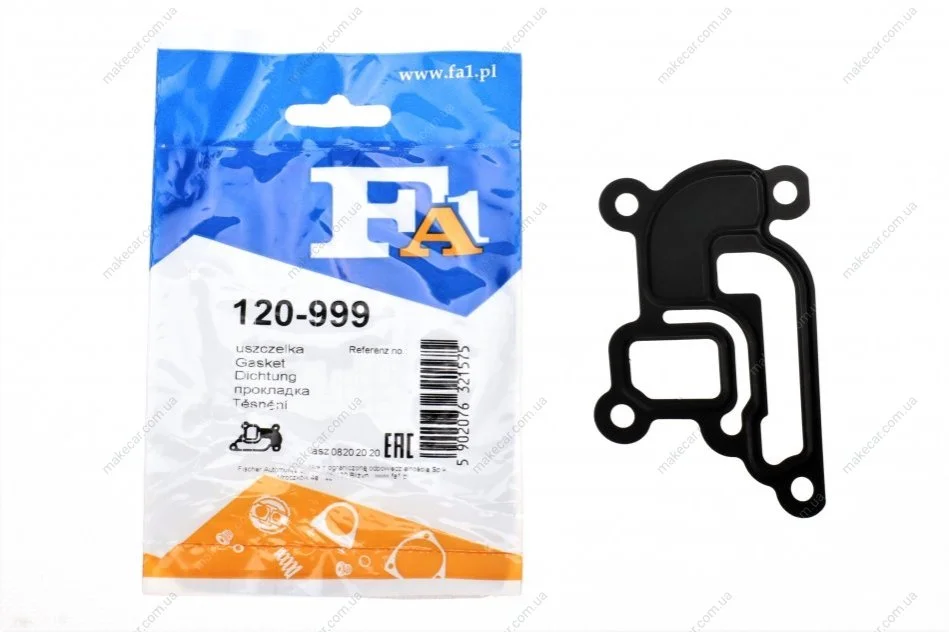 <strong>Прокладка клапана системы рециркуляции ЭХ газов Opel Agila A, Corsa C, D, Astra G, H 1.0/1.2/1.4 00- FA1 120-999 (фото 1)</strong>