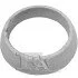 <strong>FISCHER OPEL Кільце вихл. труби 45,4x59,5x13 mm Graphit Astra F,Vectra A,Ascona C, Corsa A/B, Kadett D/E,Tigra FA1 121-946 (фото 1)</strong>