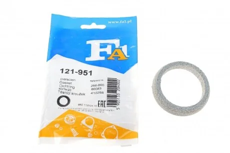 Кільце металеве для Ford, Opel, Vauxhall, Renault, Fiat FA1 121-951 фото товару