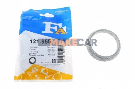 Прокладки Opel Omega кольцо 55,5x69,5x13 mm Fischer Automotive One (FA1) 121-955