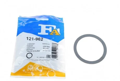 Прокладка до глушника перед. Opel Astra G 2.0Di 98-/Vectra B 2.DTi 16V 97- для FA1 121-962 фото товару