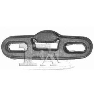 FISCHER OPEL кріплення глушника (мат. EPDM) Astra F -99, Corsa B 93-, Kadett D/E -93 Fischer Automotive One (FA1) 123-701 фото товара