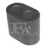 Купити FISCHER OPEL кріплення глушника Corsa A -93,Omega A -94 (мат. EPDM) Fischer Automotive One (FA1) 123-714 за низькою ціною в Україні (фото 1)