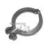 <strong>FISCHER OPEL Хомут системи відведення ВГ ASTRA 2.0 98-, VECTRA 2.0 96- FA1 124-847 (фото 1)</strong>