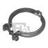 Купити FISCHER OPEL Хомут ASTRA G 2.0 99-, VECTRA B 2.2 97- (OE - 2094032,2094929,24436223,90570850) Fischer Automotive One (FA1) 124-857 за низькою ціною в Україні (фото 1)