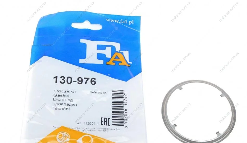 <strong>Прокладка труби вихлопної FA1 130-976 (фото 1)</strong>