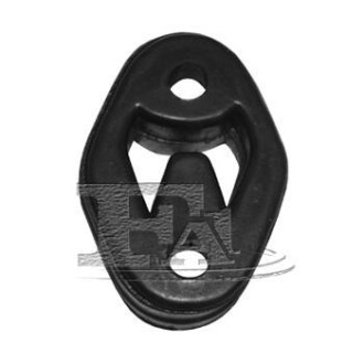 FISCHER FORD кріплення глушника Escort 95-, Focus 98-, Mondeo 94- (мат. EPDM) Fischer Automotive One (FA1) 133-718 фото товару