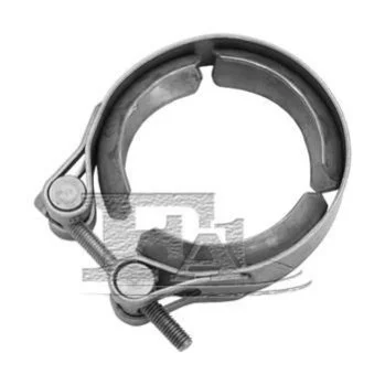 <strong>FISCHER FORD Хомут GALAXY II (WA6) 2.2 TDCi 08-, MONDEO IV (BA7) 2.2 TDCi 08-, S-MAX (WA6) 2.2 TDCi 08- (мат. Неіржавна сталь) FA1 135-852 (фото 1)</strong>