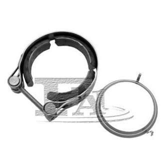 FISCHER FORD К-т для монтажу компресора GALAXY 2.2 TDCi 08-, MONDEO 2.2 TDCi 08-, S-MAX 2.2 TDCi 08- Fischer Automotive One (FA1) 138-904 фото товара