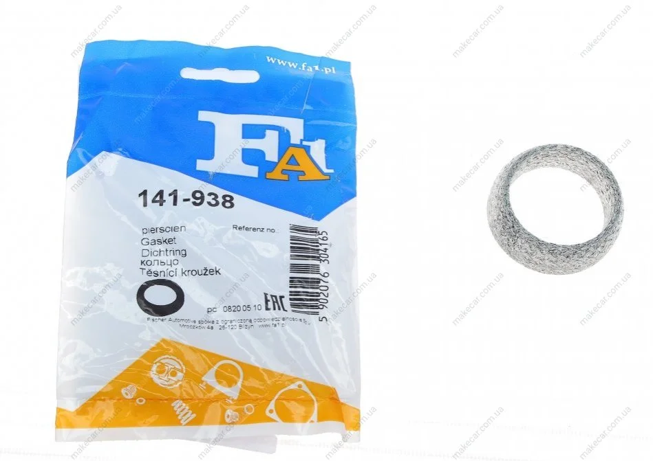 <strong>FISCHER Merc Уплотнительное кольцо (OE - 0004921181,0004921681) FA1 141-938 (фото 1)</strong>