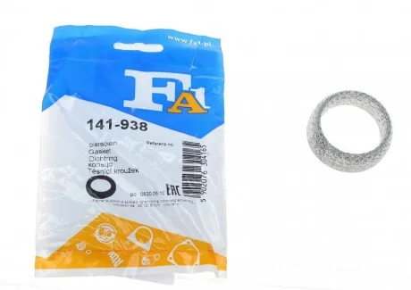 FISCHER Merc Уплотнительное кольцо (OE - 0004921181,0004921681) для FA1 141-938 фото товара