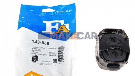 Крепеж резинометаллический Fischer Automotive One (FA1) 143-939