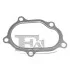 <strong>FISCHER AUDI Прокладка вихлопної труби A6 C7 3.0 11- FA1 180-927 (фото 1)</strong>
