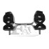 Купити FISCHER CITROEN кронштейн глушника С4 PEUGEOT 308 (мат. метал + EPDM) Fischer Automotive One (FA1) 213-744 за низькою ціною в Україні (фото 1)