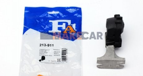 Кронштейн крепления глушителя боковой Peugeot 307 /Citroen C4 1.4/1.6/2.0 hdi Fischer Automotive One (FA1) 213-911 (фото 1)