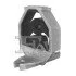<strong>FISCHER PEUGEOT Кронштейн системи відведення ВГ (гума/метал) (OE - 1755G6) 307 1.6 03-, 308 1.6 08- FA1 213-914 (фото 1)</strong>