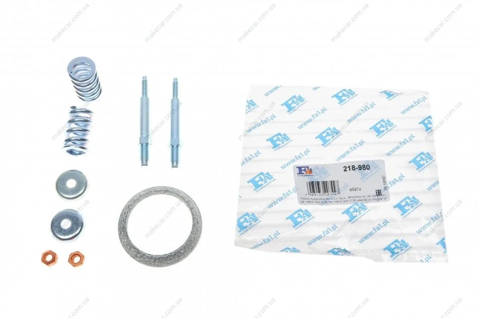 <strong>К-кт крепления глушителя Citroen Berlingo/Fiat Scudo/Peugeot Expert 1.9D 98- FA1 218-980 (фото 1)</strong>