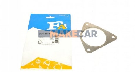 Прокладка глушителя Renault Laguna, Megane II, 04- Fischer Automotive One (FA1) 220-918 (фото 1)
