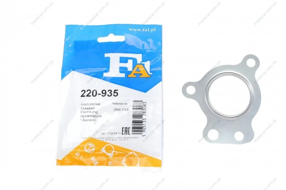 <strong>FISCHER Прокладка глушителя RENAULT Avantime 05/2002 - 05/2003,Espace 11/2002 -,Laguna 10/2001 -,Vel Satis 06/2002 - FA1 220-935 (фото 1)</strong>