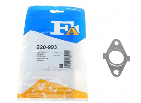 Прокладка клапана EGR Fischer Automotive One (FA1) 220-993