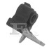 Купити FISCHER RENAULT кронштейн глушника Clio 98- (мат. EPDM) Fischer Automotive One (FA1) 223-720 за низькою ціною в Україні (фото 1)