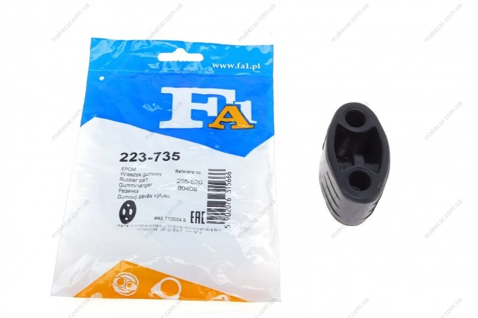 <strong>FISCHER RENAULT Серьга глушителя Sandero,Logan,Duster FA1 223-735 (фото 1)</strong>