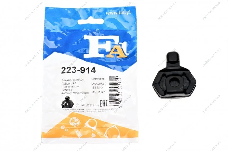 <strong>Крепление глушителя резиновое Renault Kangoo 1.2-1.9 97- FA1 223-914 (фото 1)</strong>