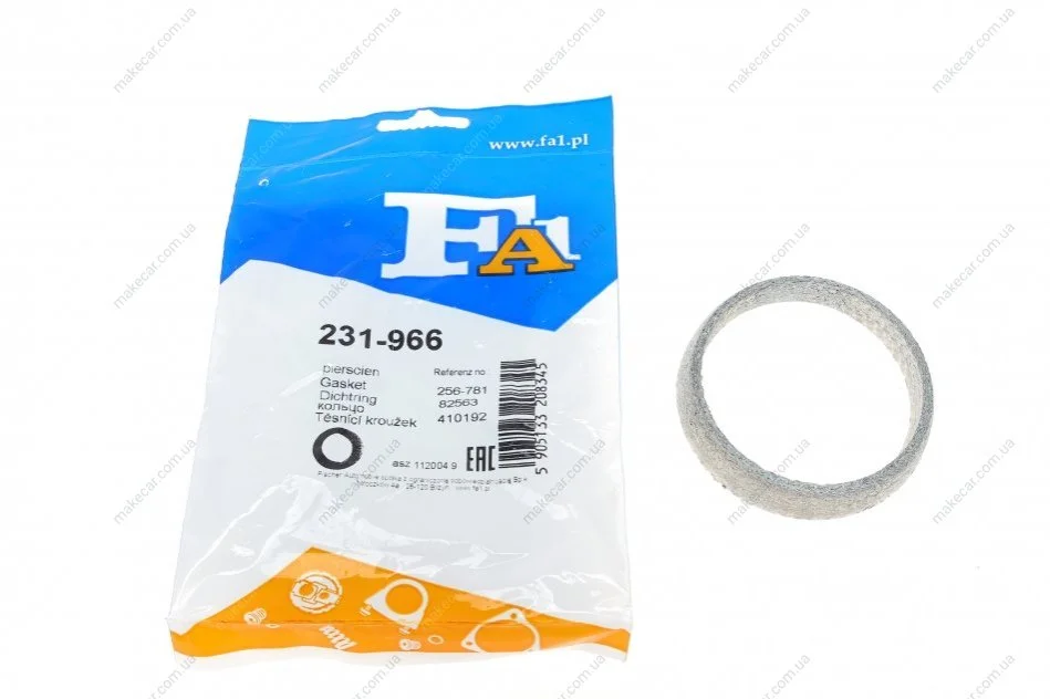 <strong>Кольцо уплотнительное 66x79x14 mm Citroen BX/Berlingo I (MF) Peugeot 205,309,405 94- FA1 231-966 (фото 1)</strong>