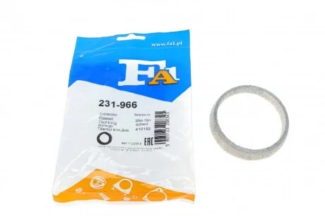 Кольцо уплотнительное 66x79x14 mm Citroen BX/Berlingo I (MF) Peugeot 205,309,405 94- для FA1 231-966 фото товара