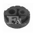 Купить FISCHER CITROEN кріплення глушника LANCIA PEUGEOT 406/406D/806/806D, Expert 96- (мат. EPDM) Fischer Automotive One (FA1) 233-718 по низкой цене в Украине (фото 1)