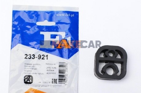 Резинка глушителя задняя Fischer Automotive One (FA1) 233-921