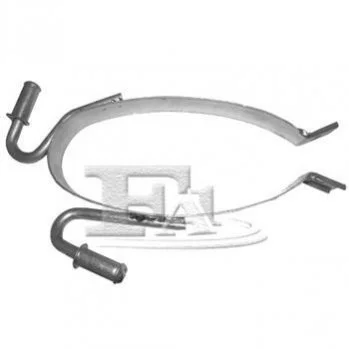 <strong>FISCHER Обойма глушителя CITROEN BerlingoPEUGEOT Partner -03 FA1 234-950 (фото 1)</strong>