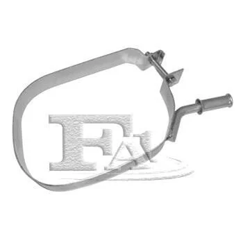 <strong>FISCHER CITROEN Хомут (OE - 1730E9, 1726NT, 1726VP, 1726YG, 1726YJ) C2, C3 FA1 234-954 (фото 1)</strong>