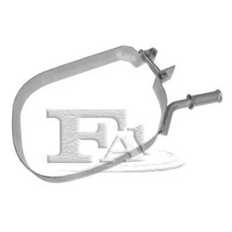 FISCHER CITROEN Хомут (OE - 1730E9, 1726NT, 1726VP, 1726YG, 1726YJ) C2, C3 для Citroen FA1 234-954 фото товару