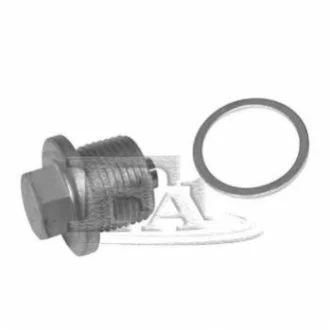 FISCHER OAS117 Масляная пробка + шайба M20x1.5 L=12 M20x1.5 L=12 мм SW15 z mag (OE - 90012311830,94410719701) для BMW FA1 257.822.011 фото товара