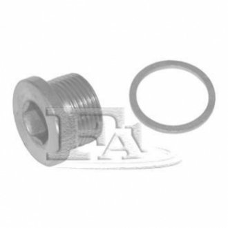 FISCHER OAS121 Масляная пробка M22x1.5 L=10 M22x1.5 L=10 мм SW12 imbus (OE - 10263450,60573441) Fischer Automotive One (FA1) 257.826.011 фото товару