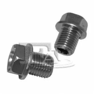 FISCHER Пробка поддона (слив масла) OPEL Frontera -95,Signum 03-,Vectra 03-,Mazda 3 /5/6 05- для FA1 257.833.001 фото товару