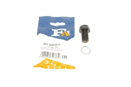 Болт піддону з шестигранною головкою для FA1 257.840.011 фото товару
