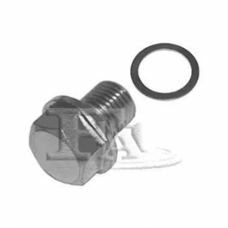 FISCHER MAZDA Масляная пробка + шайба 323 C IV 1.3 89-, 626 III 1.8 87-, MX-3 1.6 91-, XEDOS 6 1.6 16V 92- для FA1 257.845.011 фото товару