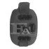 <strong>FISCHER FIAT кріплення глушника Tipo, Tempra, Uno. (мат. EPDM) FA1 333-711 (фото 1)</strong>