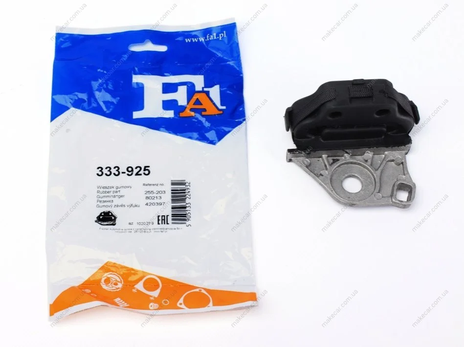 <strong>Кронштейн глушителя Fiat Bravo/Stilo 1.2-1.9 01- FA1 333-925 (фото 1)</strong>