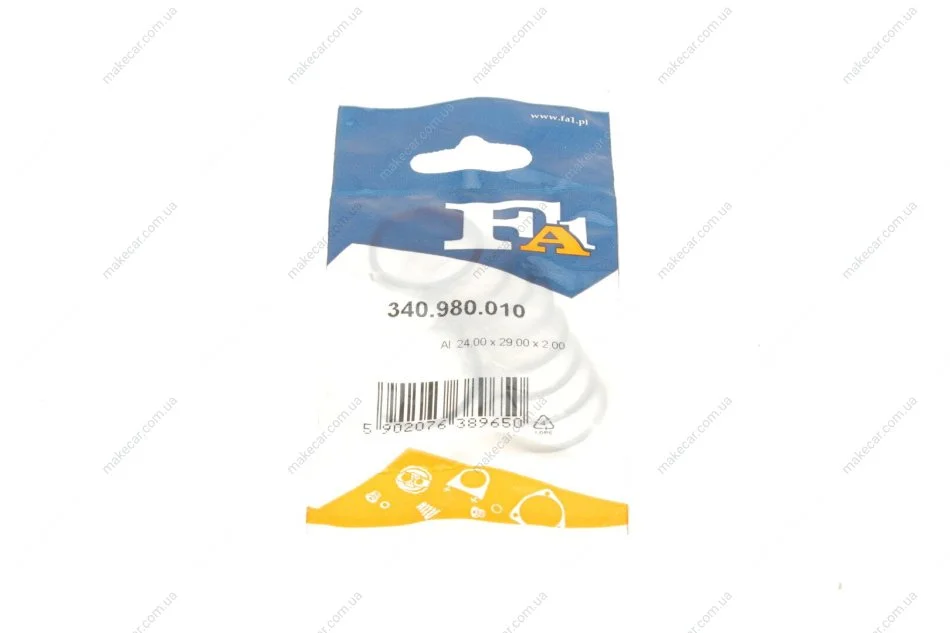 <strong>Ущільнювач пробки піддона FA1 340.980.010 (фото 1)</strong>