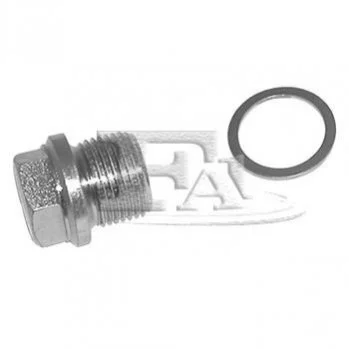 <strong>FISCHER OAS092 Масляная пробка + шайба M20x1.5 M=15 Nissan, Subaru, Cu 20x26x1 FA1 378.580.011 (фото 1)</strong>