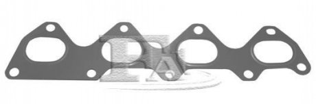 Прокладка колектора двигуна металева Fischer Automotive One (FA1) 411-022