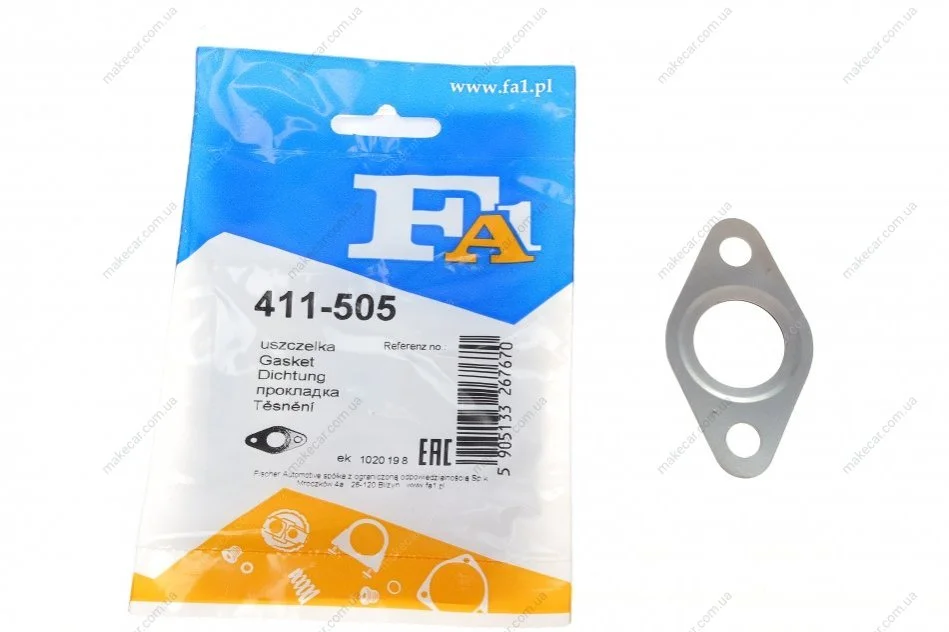 <strong>Прокладка трубки клапана рециркуляции VW/Skoda/Seat 04- FA1 411-505 (фото 1)</strong>
