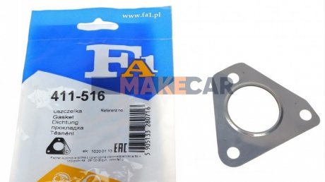 Прокладка двигуна металева Fischer Automotive One (FA1) 411-516 (фото 1)