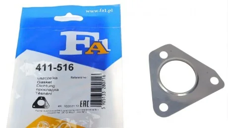 Прокладка двигуна металева для FA1 411-516 фото товару