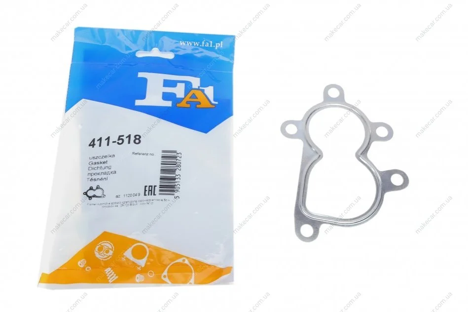 <strong>FISCHER VW Прокладка турбокомпрессор TRANSPORTER T4 92- FA1 411-518 (фото 1)</strong>