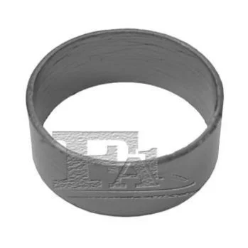 <strong>FISCHER LAND ROVER Кільце вихл. труби DISCOVERY 3.0 09-18 (мат. графіт) FA1 411-967 (фото 1)</strong>